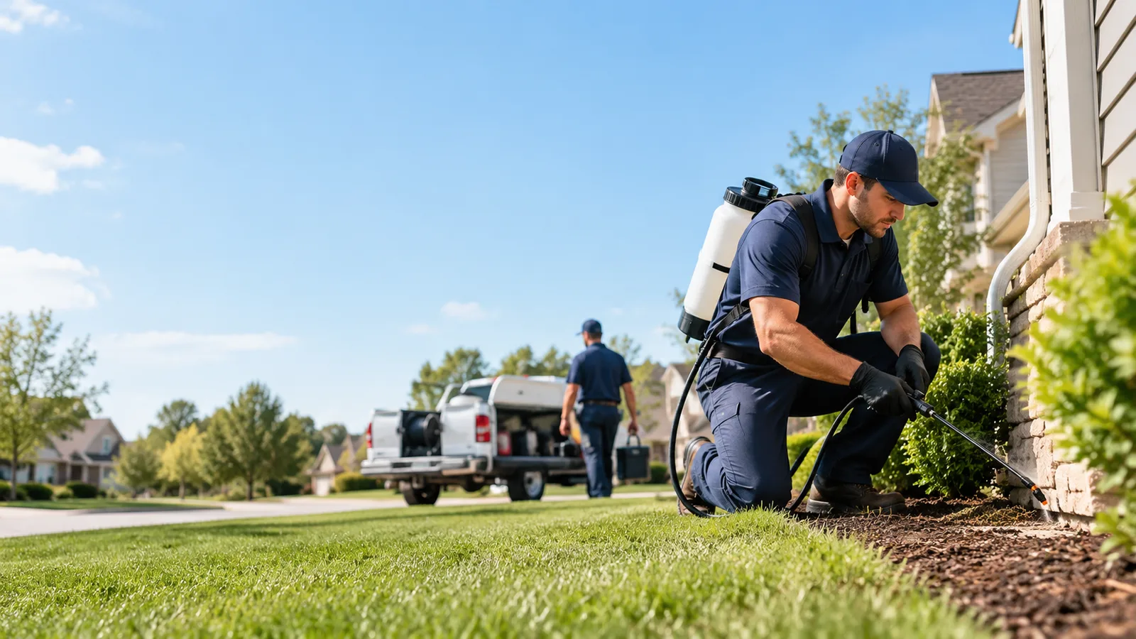 Pest Control in Dansville, MI near me